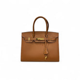 Hermes Birkin 30 Epsom Gold STAMP Z