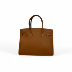 Hermes Birkin 30 Epsom Gold STAMP Z
