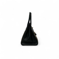 Hermes Birkin 30 Evercolor Black SQUARE K