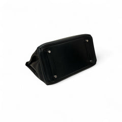 Hermes Birkin 30 Evercolor Black SQUARE K