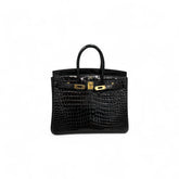 Hermes Birkin 25 Alligator Noir STAMP Y