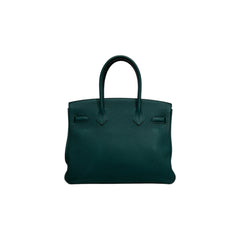 Hermes Birkin 30 Togo Green STAMP A