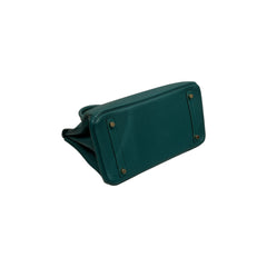 Hermes Birkin 30 Togo Green STAMP A
