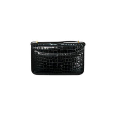 Hermes Constance Elan Alligator Black STAMP T