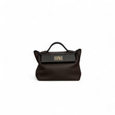 Hermes 24/24 - 29 Togo Dark Chocolate STAMP Y