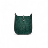 Hermes Mini Evelyne vert Anglais/ Vert Fonce STAMP D