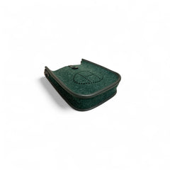 Hermes Mini Evelyne vert Anglais/ Vert Fonce STAMP D