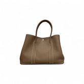 Hermes Garden Party 36 Negonda Etoupe STAMP U