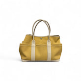 Hermes Garden Party 36 Toile Yellow STAMP X