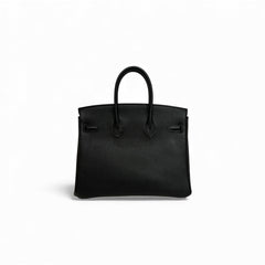 Hermès Birkin 25 Togo Black STAMP Y