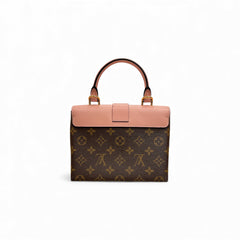 Louis Vuitton Locky BB Monogram Pink Canvas / Leather