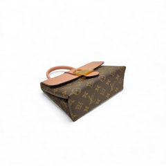 Louis Vuitton Locky BB Monogram Pink Canvas / Leather