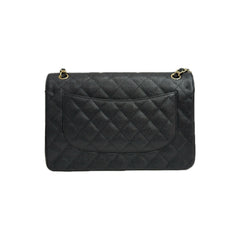 Chanel Jumbo Double Flap Caviar Black
