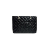 Chanel Grand Shopping Tote Caviar Black