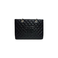 Chanel Grand Shopping Tote Caviar Black