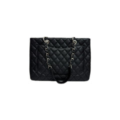 Chanel Grand Shopping Tote Caviar Black