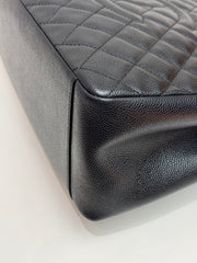 Chanel Grand Shopping Tote Caviar Black