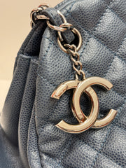 Chanel Just Mademoiselle Bowling Caviar Blue