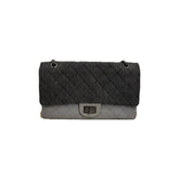 Chanel Large 2.55 Reissue Flap Denim Tri-Color