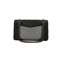 Chanel Large 2.55 Reissue Flap Denim Tri-Color