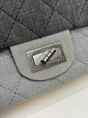 Chanel Large 2.55 Reissue Flap Denim Tri-Color