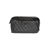 Chanel Medium Camera Case Aged Calfskin Grey