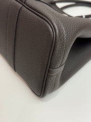 Hermes Garden Party 30 Gris Misty STAMP W