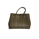 Hermes Garden Party 30 Negonda Etoupe STAMP T