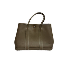 Hermes Garden Party 30 Negonda Etoupe STAMP T