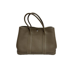 Hermes Garden Party 30 Negonda Etoupe STAMP T