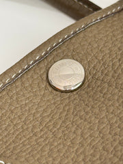 Hermes Garden Party 30 Negonda Etoupe STAMP T