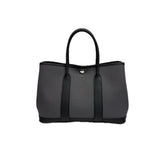 Hermes Garden Party 30 Canvas / Negonda Ardoise STAMP W