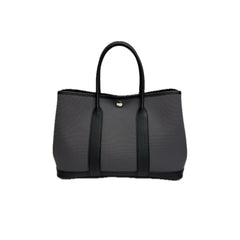 Hermes Garden Party 30 Canvas / Negonda Ardoise STAMP W