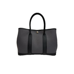 Hermes Garden Party 30 Canvas / Negonda Ardoise STAMP W