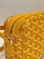 Goyard Cape Vert PM Goyardline Canvas Yellow