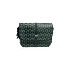 Goyard Belvedere MM Goyardine Canvas/Calfskin Green