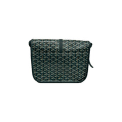 Goyard Belvedere MM Goyardine Canvas/Calfskin Green