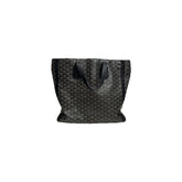Goyard Voltaire Tote Goyardine Canvas/Calfskin Black
