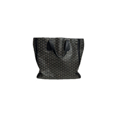 Goyard Voltaire Tote Goyardine Canvas/Calfskin Black