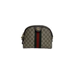 Gucci Ophidia Small Shoulder Bag GG Supreme Canvas
