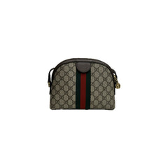 Gucci Ophidia Small Shoulder Bag GG Supreme Canvas