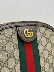 Gucci Ophidia Small Shoulder Bag GG Supreme Canvas