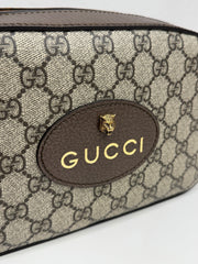 Gucci Neo Messenger Bag GG Supreme Canvas