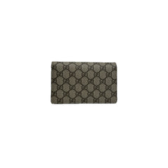 Gucci Dionysus Super Mini Bag GG Supreme Canvas Beige