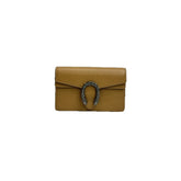 Gucci Dionysus Super Mini Bag Calfskin Brown