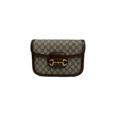 Gucci Horsebit 1955 Shoulder Bag GG Supreme Canvas