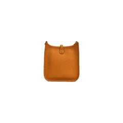 Hermes Mini Evelyne Clemence Orange STAMP B