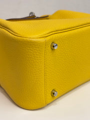 Hermes Mini Lindy Clemence Sun STAMP B