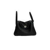 Hermes Lindy 26 Clemence Black STAMP B