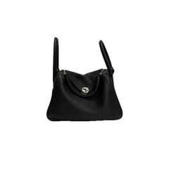 Hermes Lindy 26 Clemence Black STAMP B